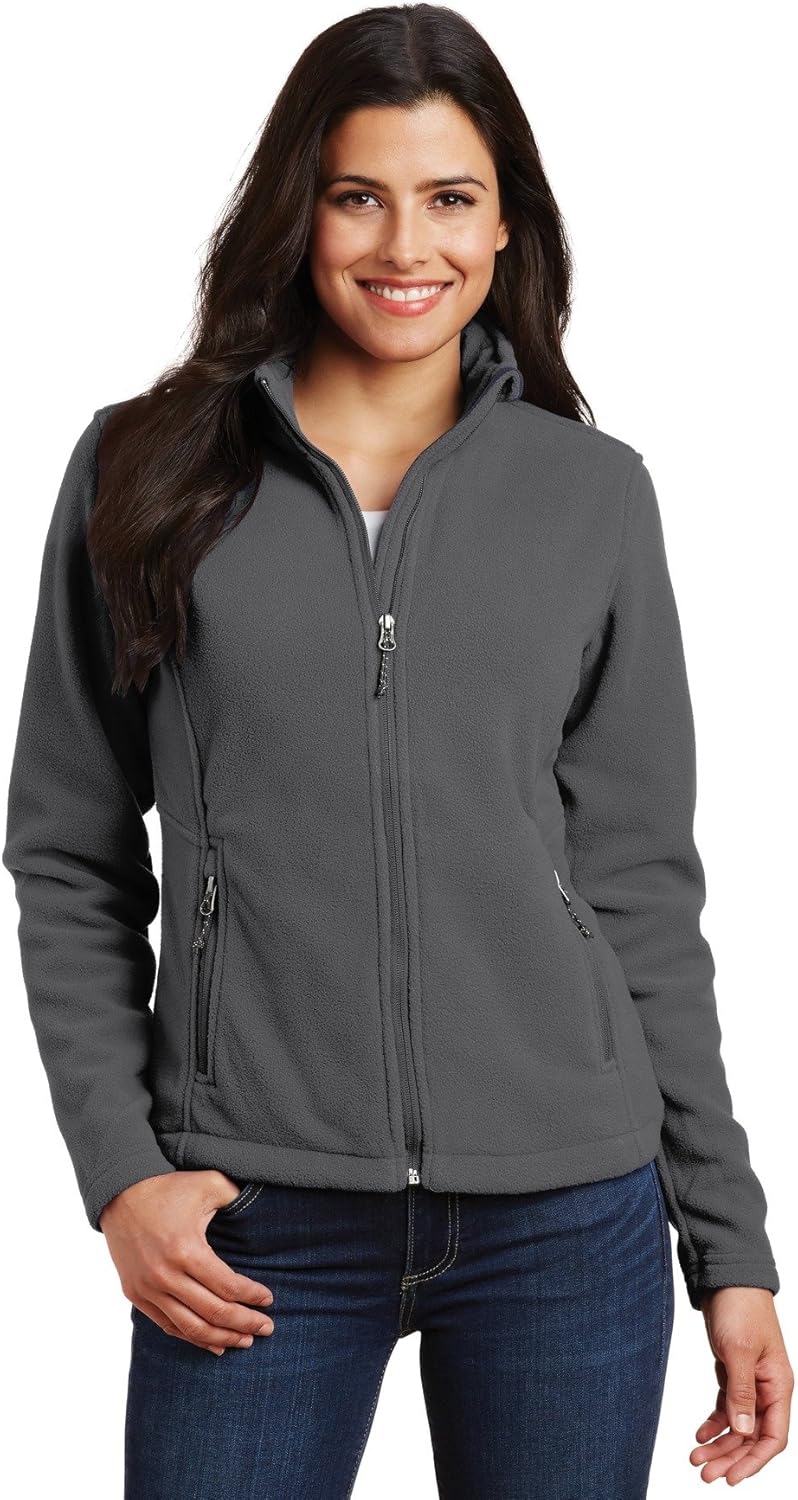 Port Authority Ladies Value Fleece Jacket at  Women's Coats Shop