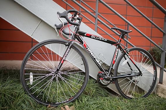 merax blueks road bike