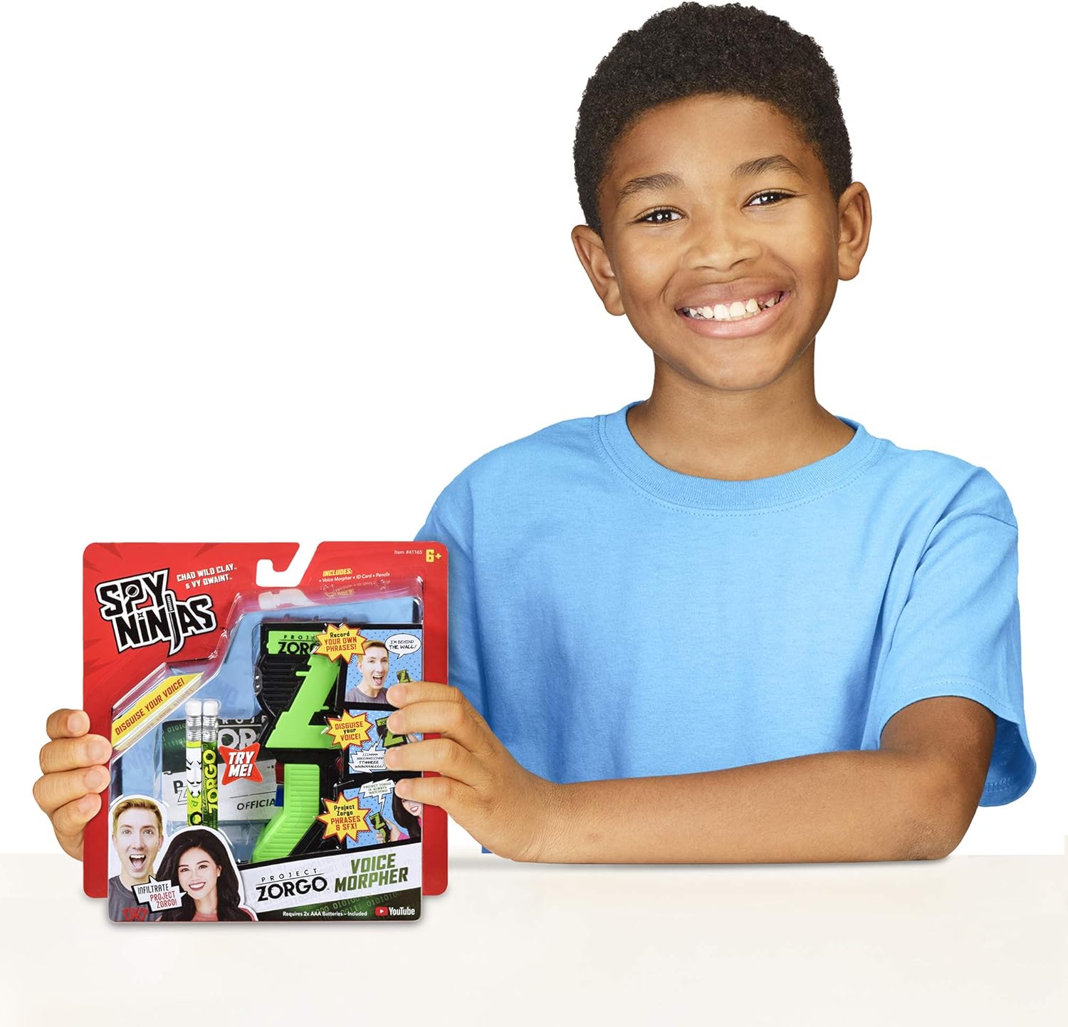 Spy Ninjas Project Voice Morpher Playsets