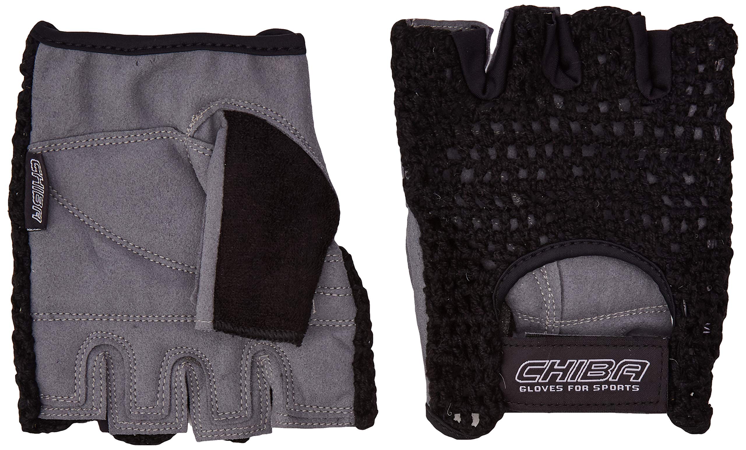 Chiba Athletic Training Glove - Black, Small