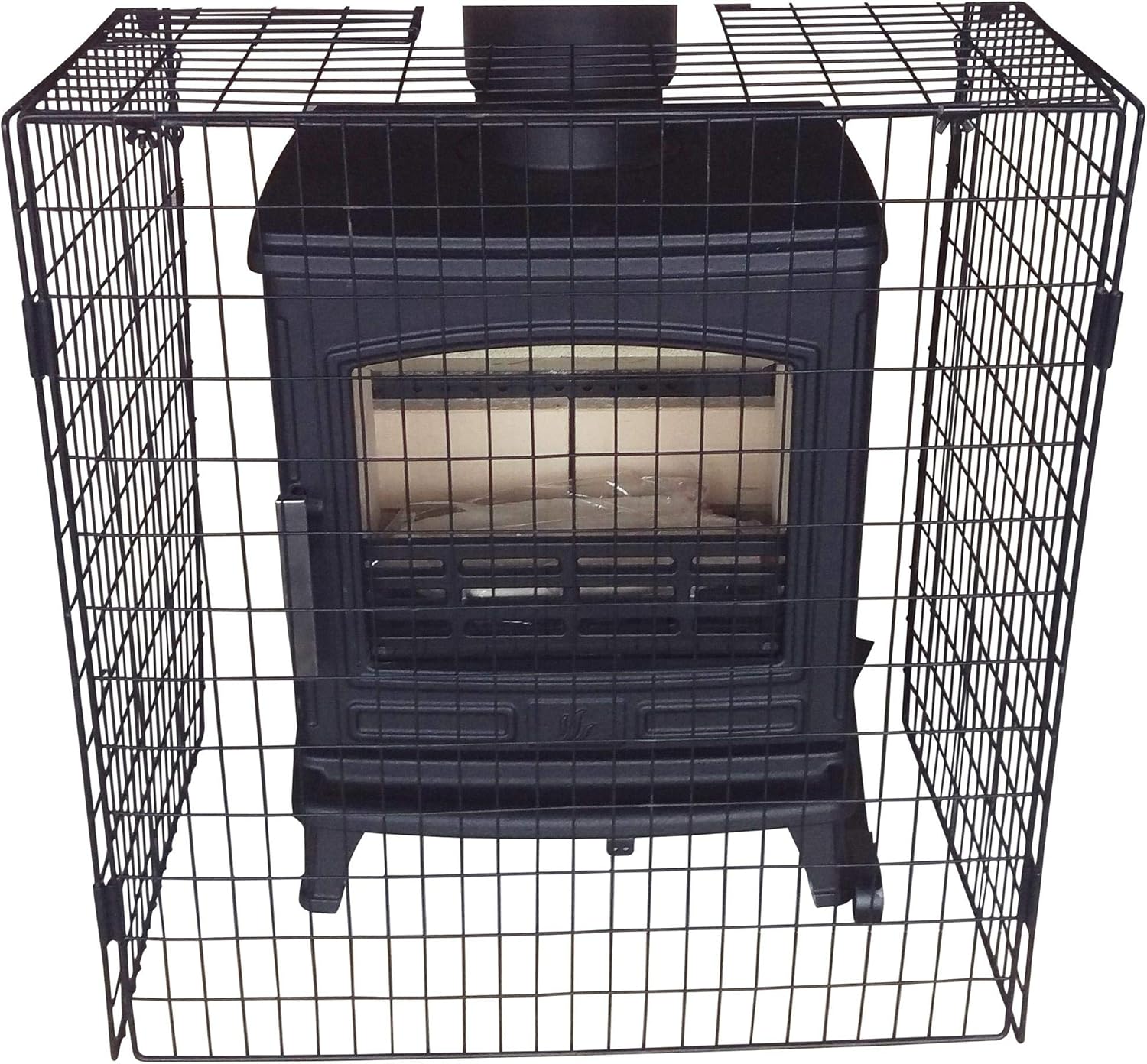 STOVE WARRIOR STOVE GUARD UNIQUE DESIGN (SW1) Amazon.co.uk Kitchen & Home
