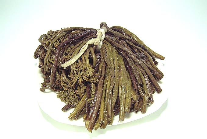 Amazon さんさい 山形県小国産 わらび 山菜 の塩漬 1ｋｇ わらび漬け 塩漬 通販