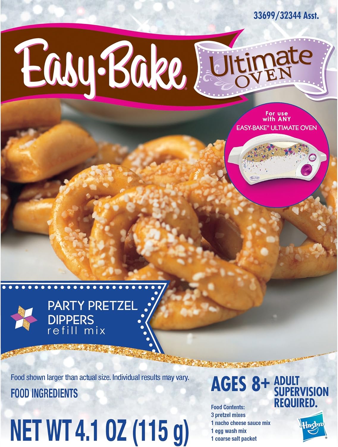 easy bake oven mixes amazon