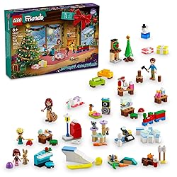 LEGO Friends Advent Calendar 2024 for Kids