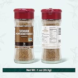 Soeos Sichuan Peppercorn Powder 1oz