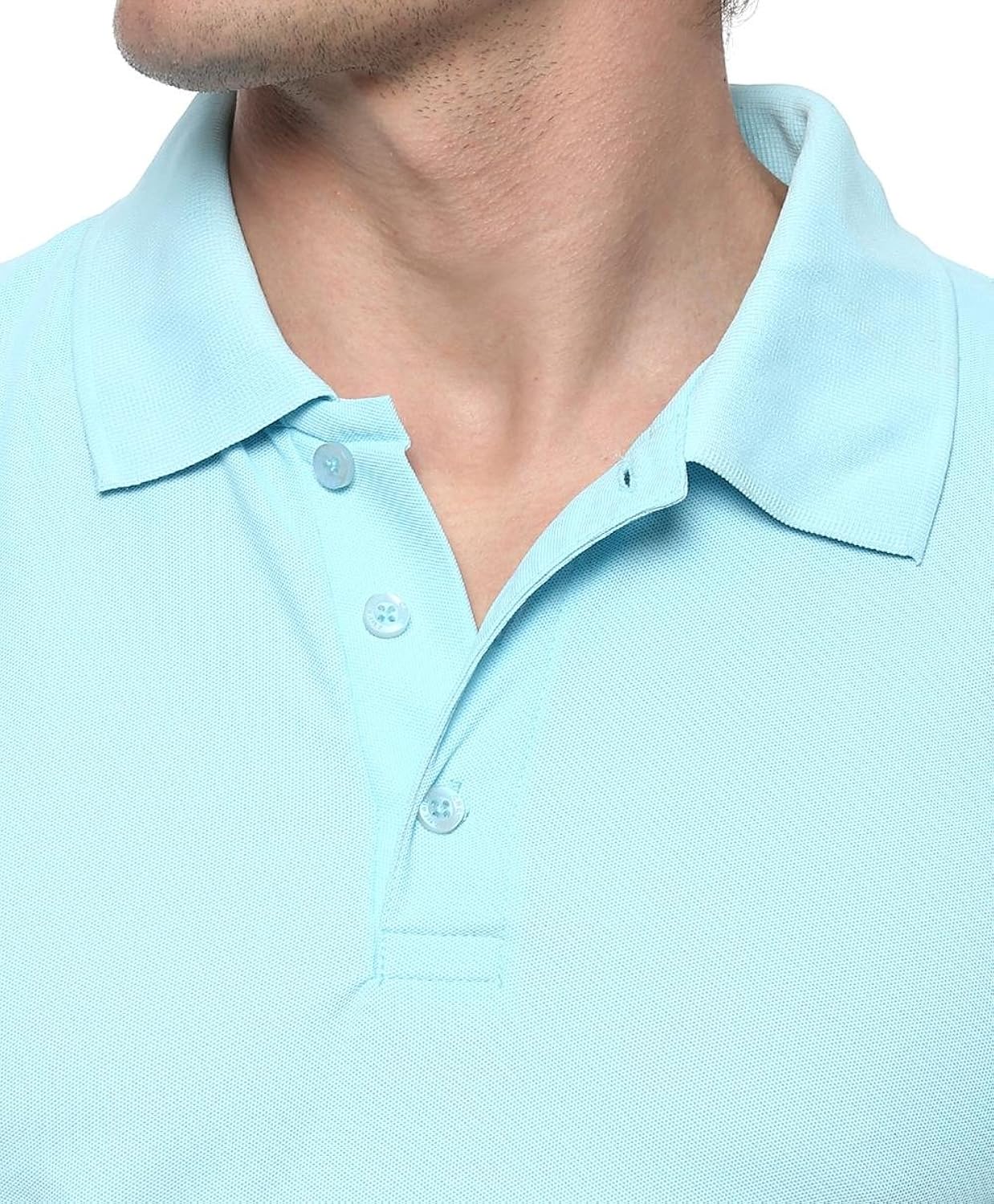 american crew men's polyester polo t-shirt blue_medium