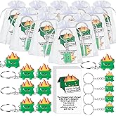 Gemscream Employee Appreciation Gift Stuffers Positive Emotional Keychains Funny Thank You for Valentine Coworker Staff