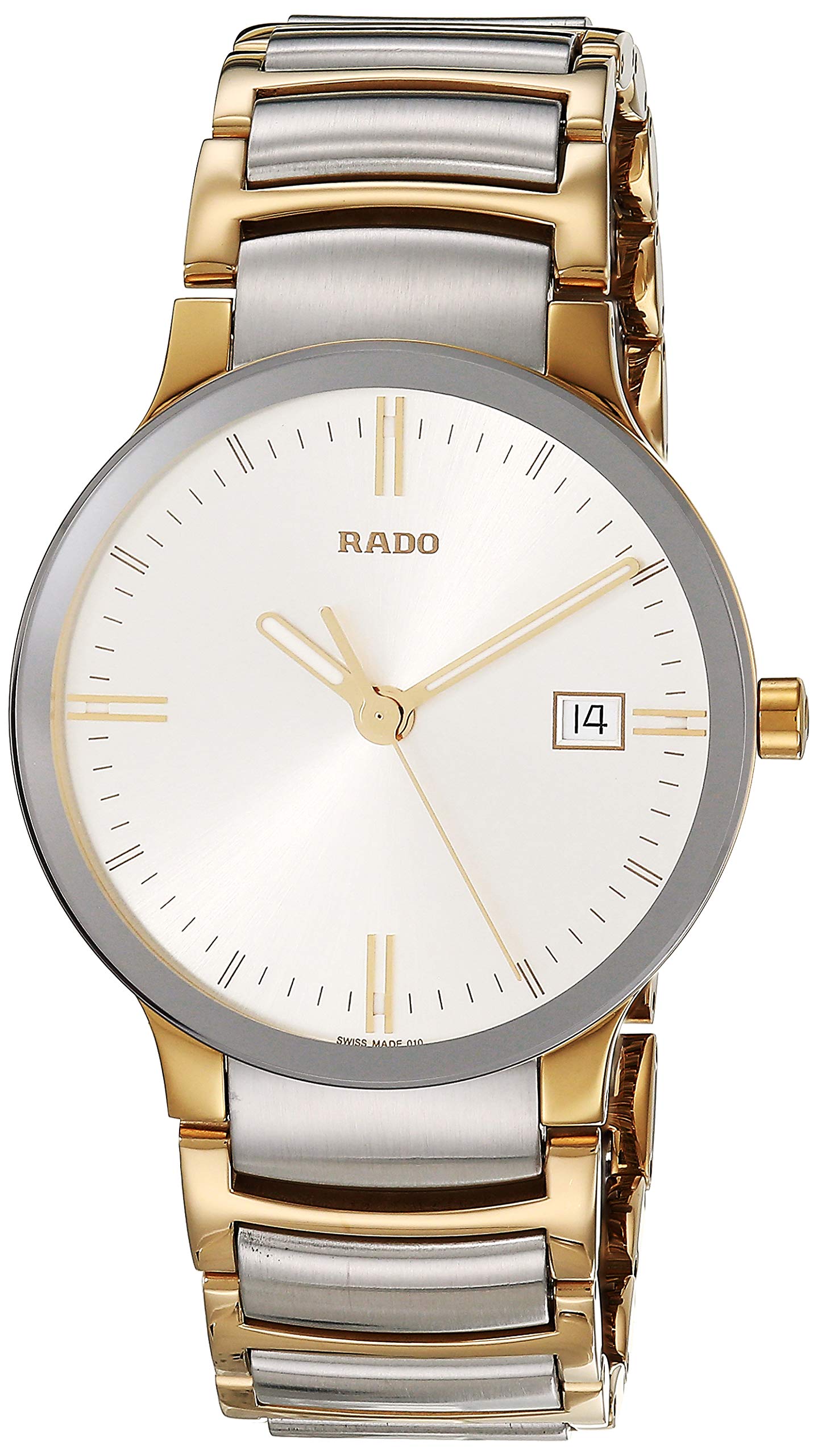 Mua Rado ユニ Centrix ステンレススチール スイスクォーツウォッチ 