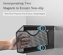 JANE EYRE Magnetic File Holder - 3PCS File Paper