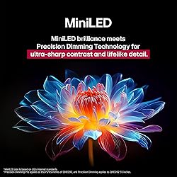 LG 85-Inch Class QNED evo AI QNED92A Series Mini