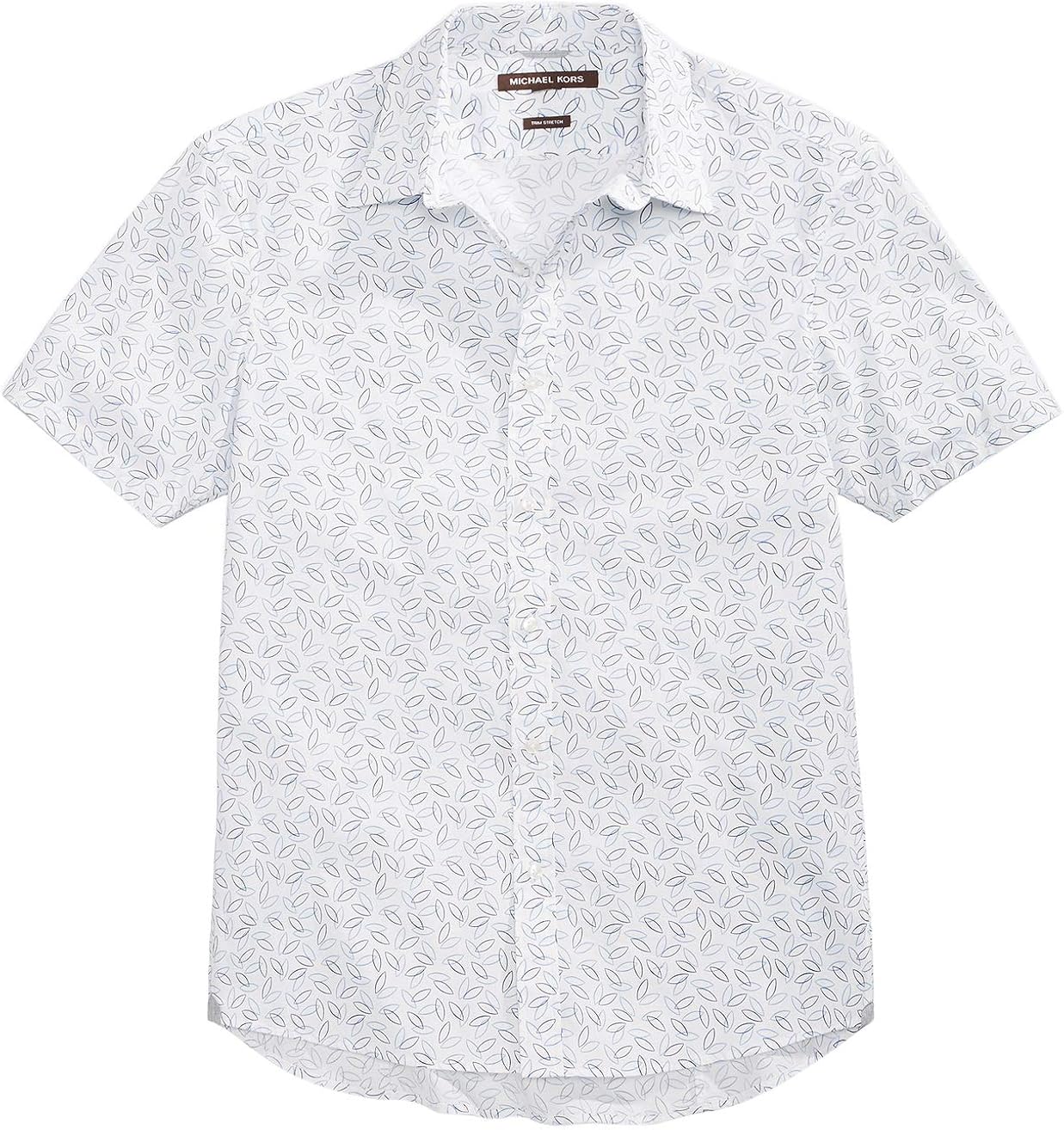 michael kors white button down