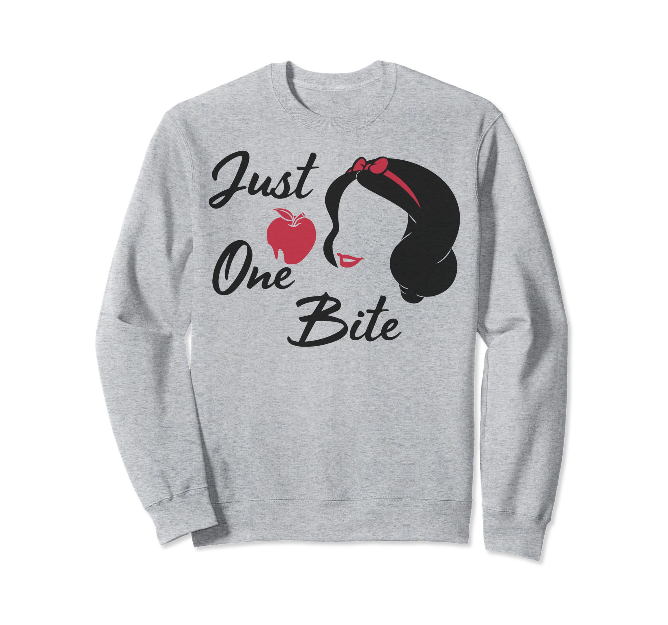 Disney Snow White Just One Bite Head Shot Sketch Sweatshirt