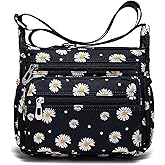 Pealwel Women Shoulder Handbag Roomy Multiple Pockets Bag Ladies Crossbody Purse Tote Top Handle Satchel