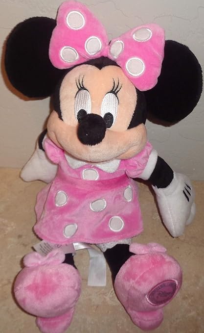 peluche minnie 15 cm