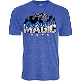 Blue 84 NBA Unisex-Adult NBA Officially Licensed Tri-Blend T-Shirt Flyline