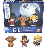 Little People Collector E.T. The Extra-Terrestrial Movie Special Edition Set for Adults &amp; Fans, 3 Figures in Display Package