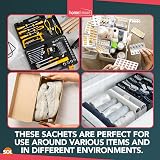 SOL 300pk Silica Gel Sachets Desiccant Pack Moisture Absorber view 6