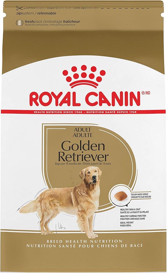 Royal Canin Breed Health Nutrition Golden Retriever Adult Dry Dog Food