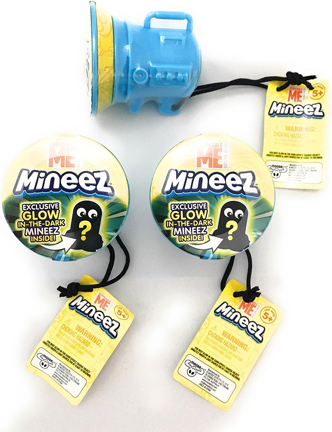 Despicable Me 3 Fart Blaster Mineez - 3 Pack