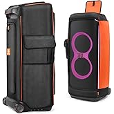 OUKNAK Speaker Bag Travel Case Replacement for JBL Party Box Series, Portable Speaker Carry Tote Bag Backpack for JBL Speaker (For JBL partybox Ultimate)