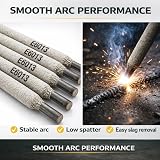 MKGT E6013 Mild Steel Welding Electrodes 2.5mm 50 Pack General Purpose view 4