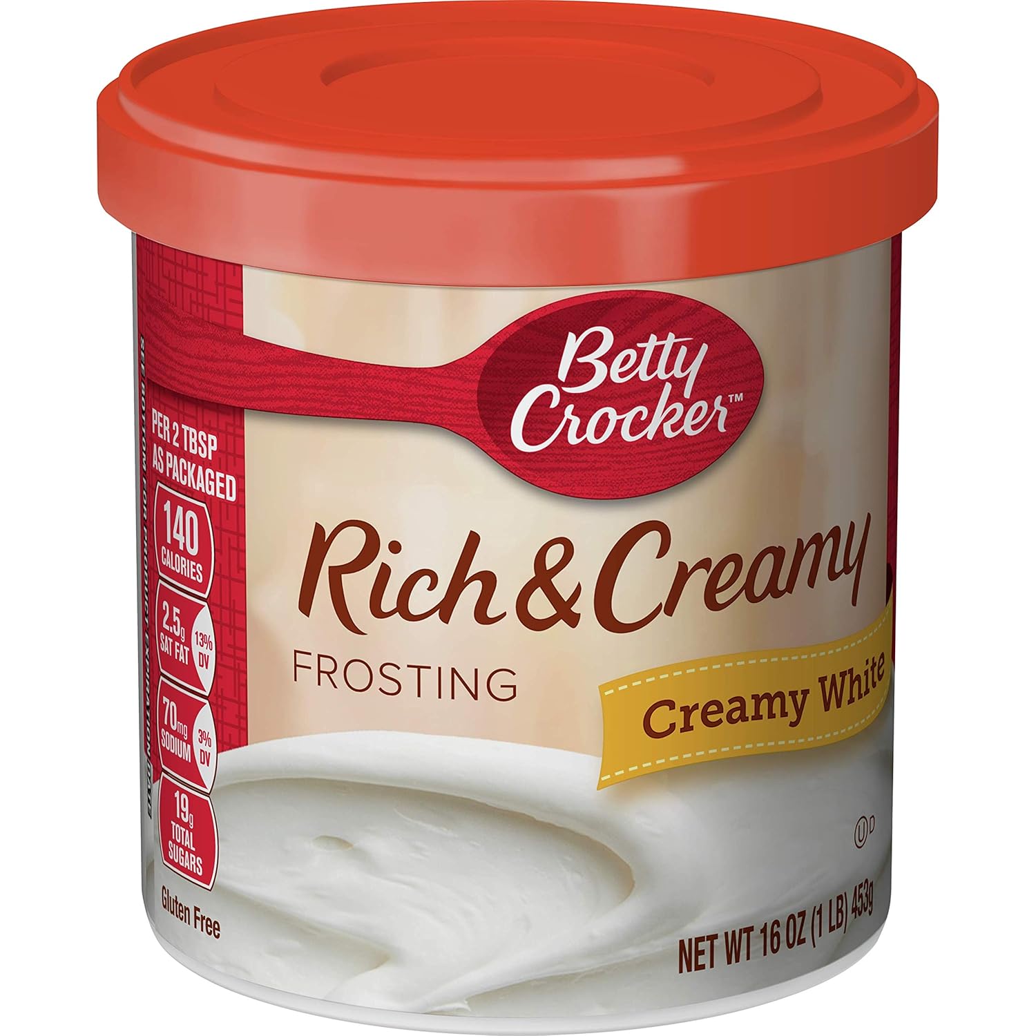 Betty Crocker Gluten Free White Frosting, 16 oz