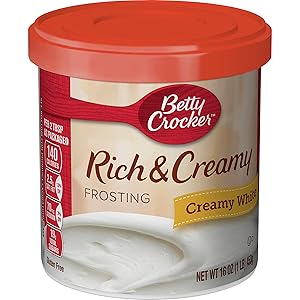 Betty Crocker Gluten Free White Frosting, 16 oz