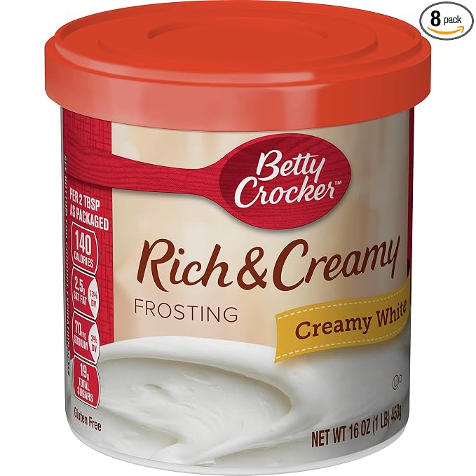 Betty crocker Rich&creamy frosting creamy White (016000161665)