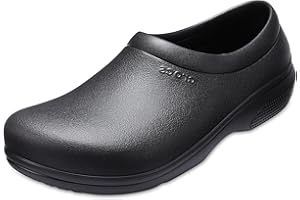 Crocs On The Clock Work Slipon Food Service Shoe