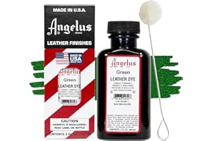 Angelus Leather Dye, 3 oz, Green