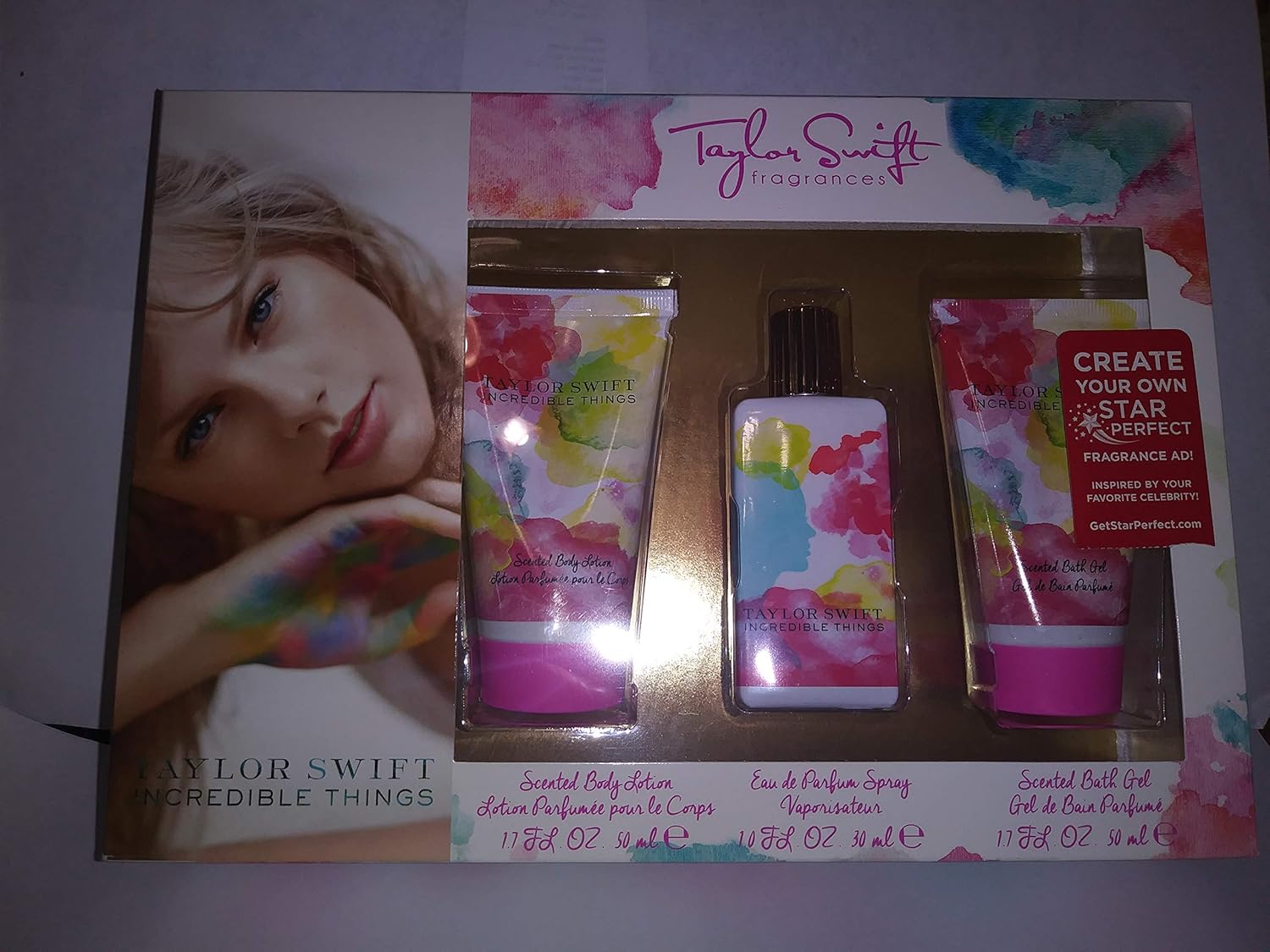 Amazon Com Taylor Swift Incredible Things Gift Set 1 0 Edp Spray