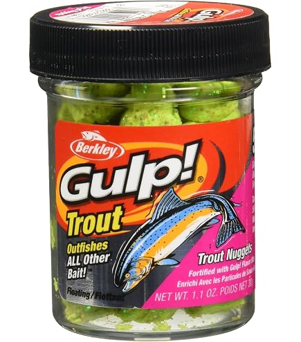 Appât Berkley Gulp! Truite - Parfum Sorbet Rafale - Pot De 1,75 Oz (GDTB2-SBB) - Neuf