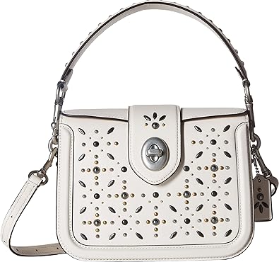 coach rivets crossbody