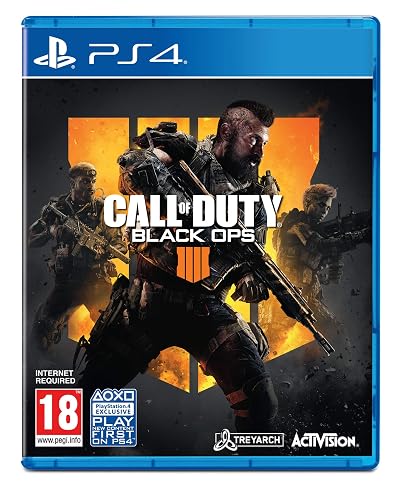 #6 — Call of Duty: Black Ops 4 (Exclusive to Amazon.co.uk) (PS4)