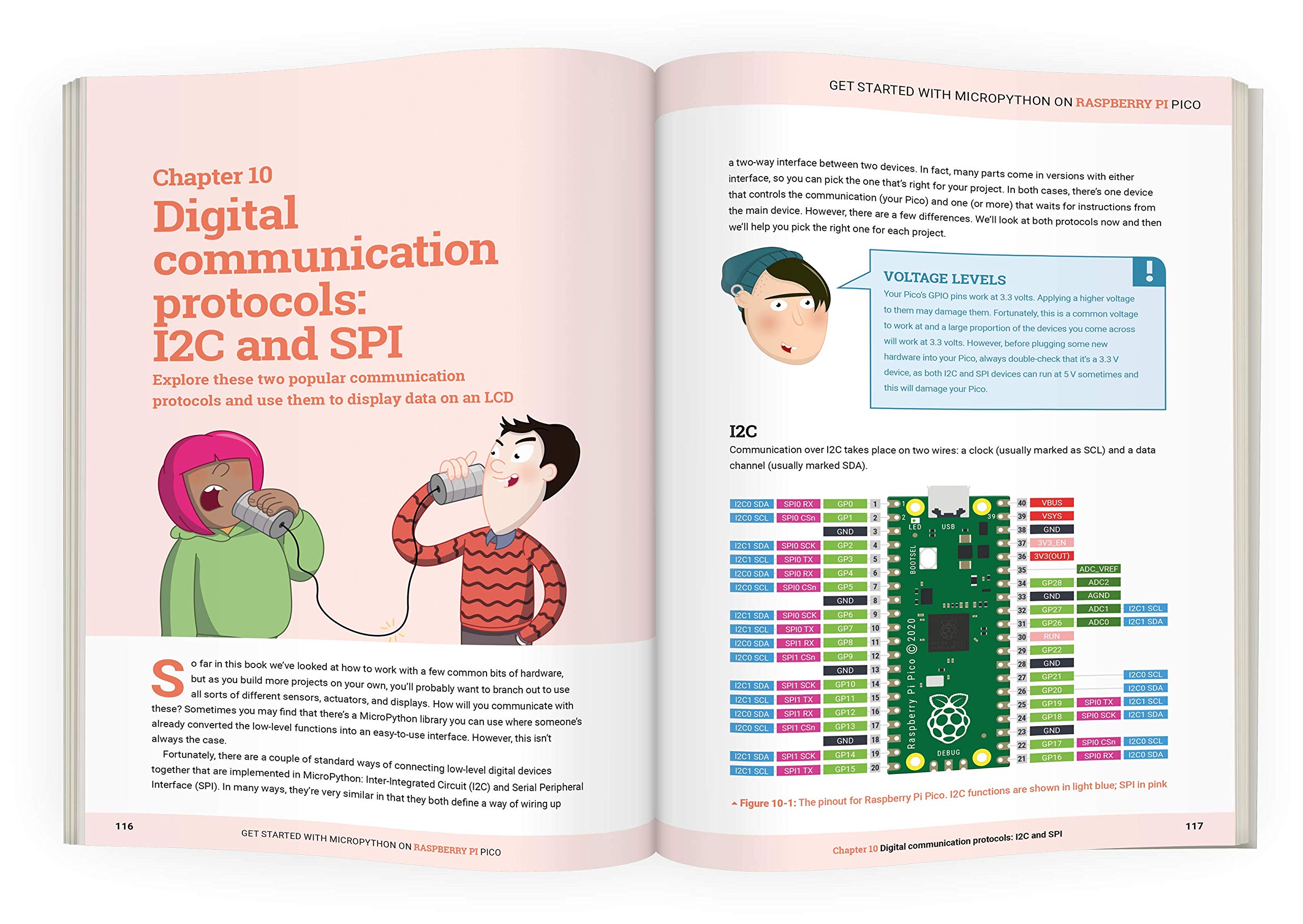 Get Started with MicroPython on Raspberry Pi Pico: The Official Raspberry Pi Pico Guide