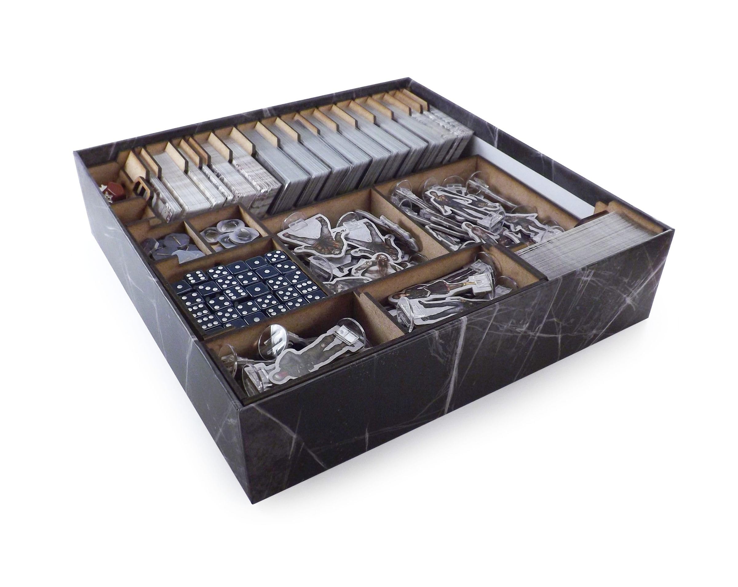 Boardgame Organizer compatible with Dead of Winter: The Long Night