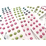 Sour Candy Buttons Strips, One Pound Bulk Pack, 48 Sheets