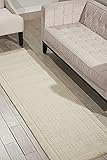 Nourison Westport Mid-century Ivory 2'3" x