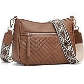 SENDEFN Leather Tote Bag for Women Work Shoulder Bag Large Top Handle Handbags and Ladies Travel Purse with Zipper Pocket