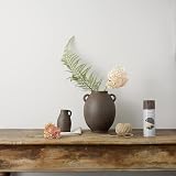 Rust-Oleum 400ml Stone Spray Paint Mineral Brown Faux Stone Finish Interior view 5