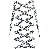 COOL LACE Flat Athletic Shoelaces Shoe Laces for Sneakers