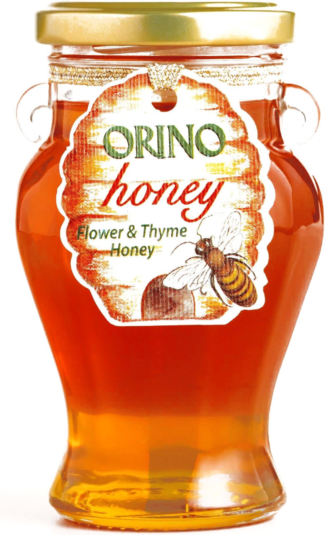 Orino Honey in Amphora Jar 8.81 oz each (4 Items Per Order)