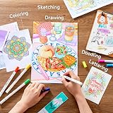 Shuttle Art Dual Tip Brush Pens 70 Colours Fine and Brush Markers Set view 8
