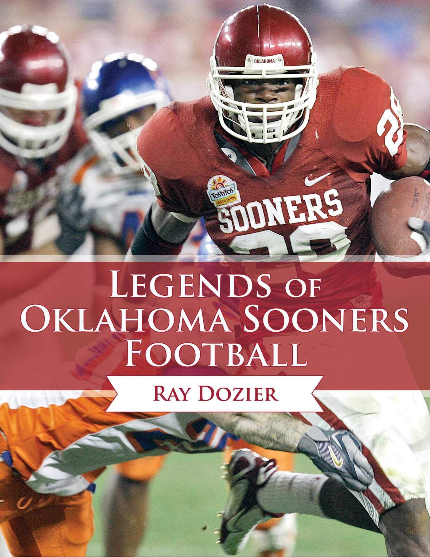 Legends Of Oklahoma Sooners Football Ray Dozier - 