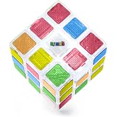 Rubik's Cube Pulse Cube 3x3 Light-Up Electronic Puzzle Brain Teaser | Light-Up Electronic Puzzle, Solve Before the Lights Go Out, 60-Second Challenge, Fidget Toy, Ages 8 &amp; Up