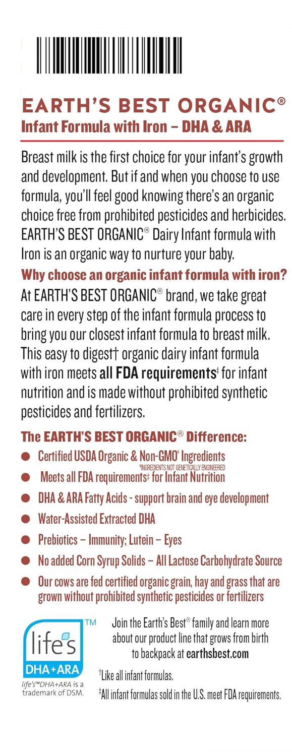 earth's best formula amazon