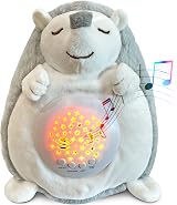Soreli Baby Sleep Aid Grey Soother Newborn Gift Music Light Projection Voice view 1