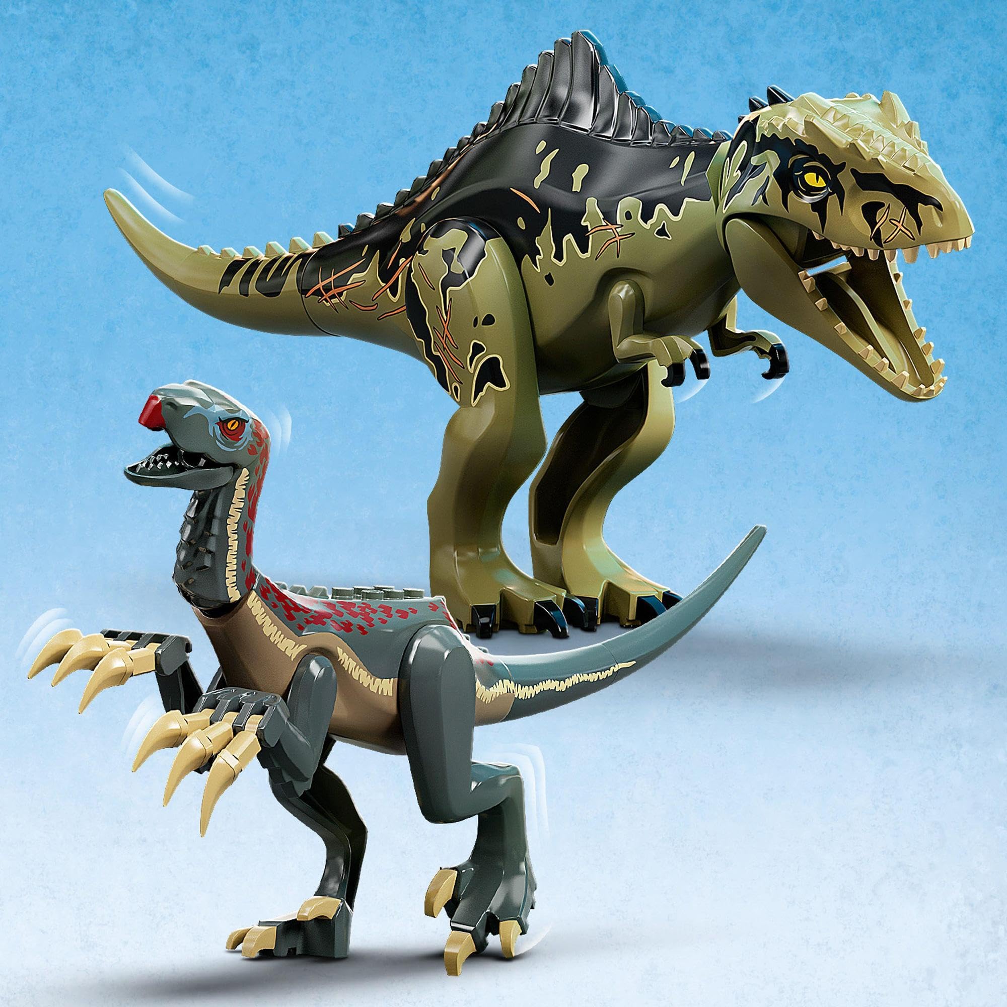 ギガノトサウルス・スピノサウルス・テリジノサウルス・アトロキラプトルゴースト ギガノトサウルス・スピノサウルス・テリジノサウルス・アトロキ