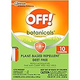 OFF! Botanicals Insect Repellent Towelettes (10 Ct)