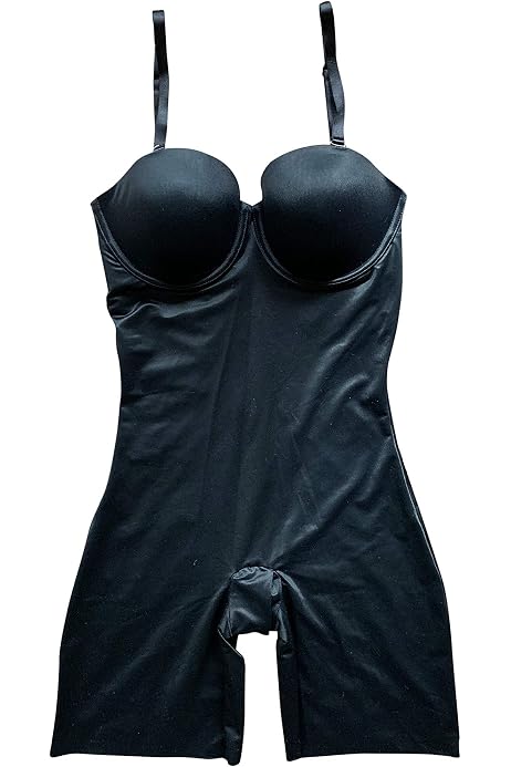 SPANX Assets Red Hot Label Womens Stapless Cupped Bodysuit Medium Control  Shaping Body Suits Lingerie (Small, Neutral) at Amazon Women's Clothing  store